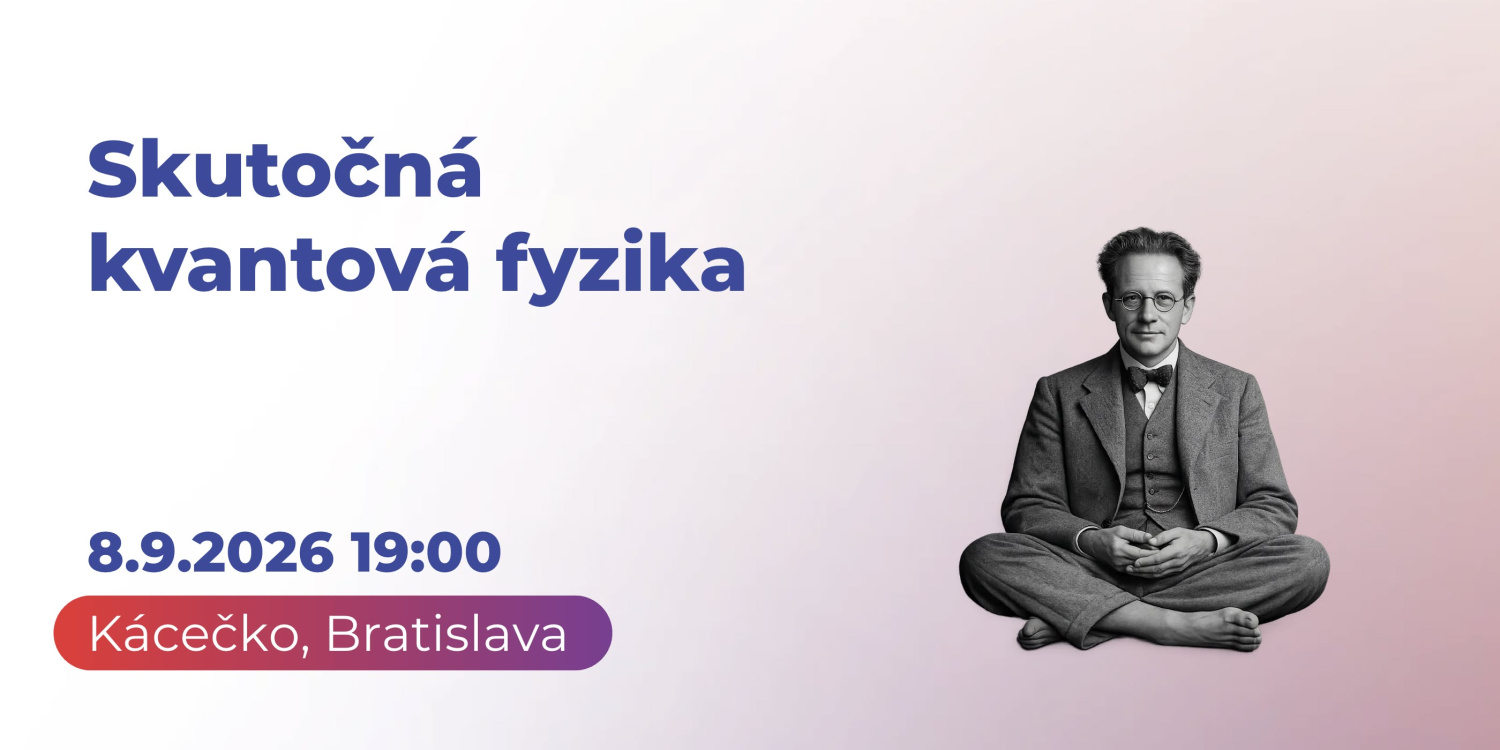 Vedátor : Skutočná kvantová fyzika | utorok 8. 9. | 19:00